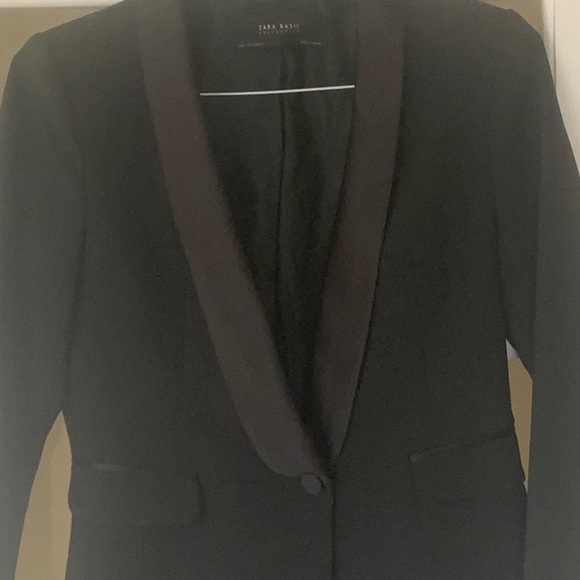 Zara tuxedo blazer - Picture 3 of 4
